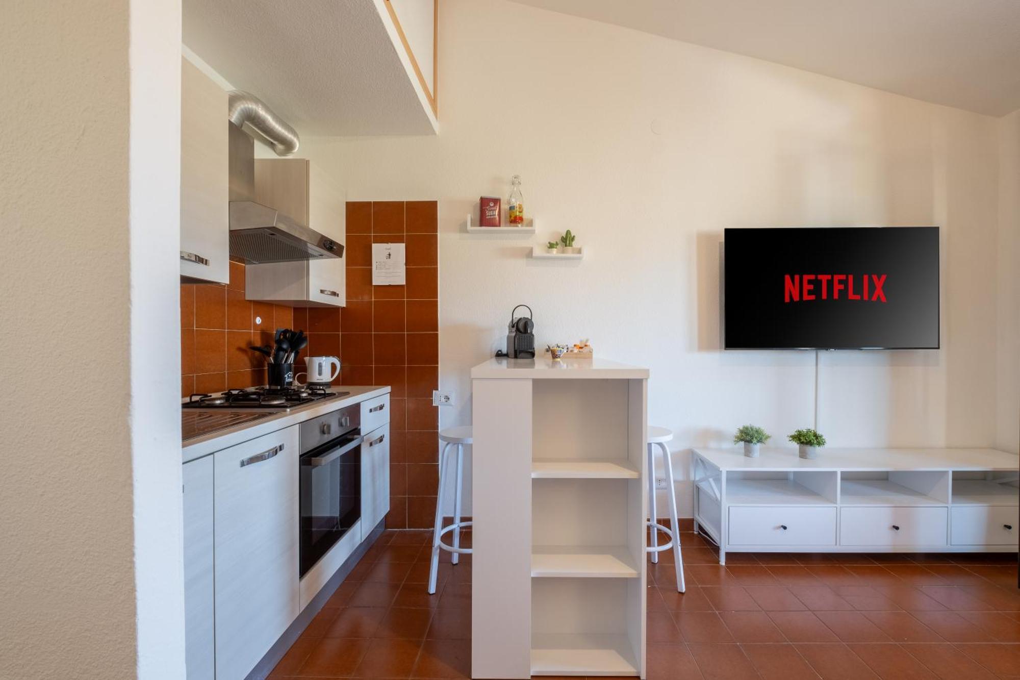 Suite Capitana Harbor-Self Checkin-Terrace-Netflix المظهر الخارجي الصورة