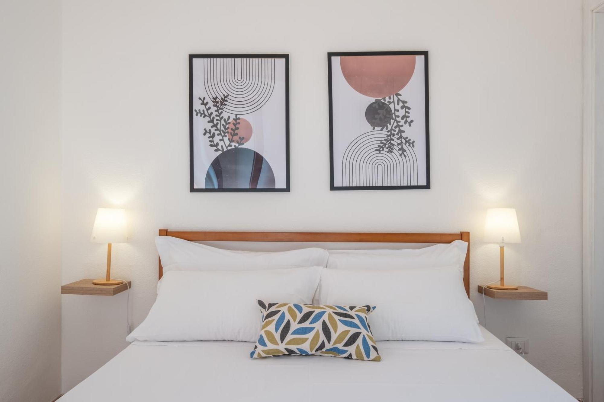 Suite Capitana Harbor-Self Checkin-Terrace-Netflix المظهر الخارجي الصورة